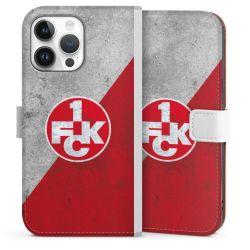 Sideflip mit Lasche weiß