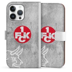 Sideflip mit Lasche weiß