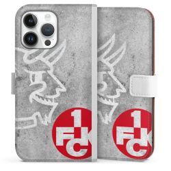 Sideflip mit Lasche weiß