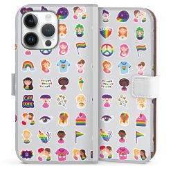 Sideflip with flap white