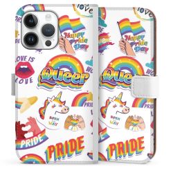 Sideflip with flap white