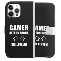 Sideflip mit Lasche weiß