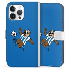 Sideflip mit Lasche weiß