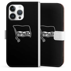 Sideflip mit Lasche weiß