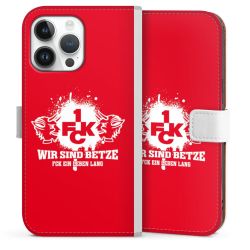 Sideflip mit Lasche weiß