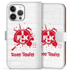 Sideflip mit Lasche weiß