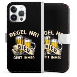 Sideflip mit Lasche weiß