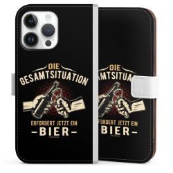 Sideflip mit Lasche weiß