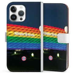 Sideflip mit Lasche weiß