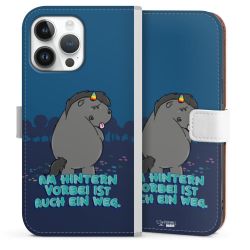 Sideflip mit Lasche weiß