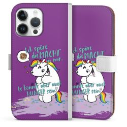 Sideflip mit Lasche weiß