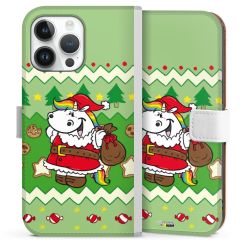 Sideflip mit Lasche weiß