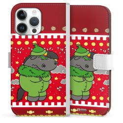 Sideflip mit Lasche weiß