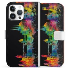 Sideflip with flap white