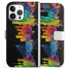 Sideflip with flap white