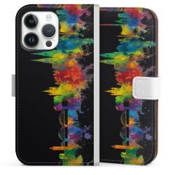 Sideflip with flap white