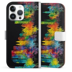 Sideflip with flap white