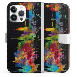 Sideflip with flap white