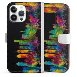 Sideflip with flap white