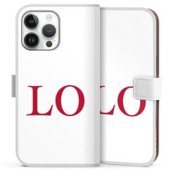 Sideflip with flap white