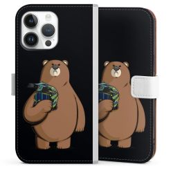 Sideflip mit Lasche weiß