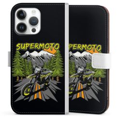 Sideflip mit Lasche weiß