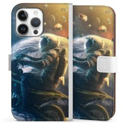 Sideflip mit Lasche weiß