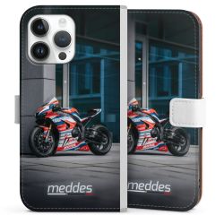 Sideflip mit Lasche weiß