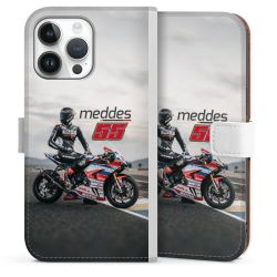 Sideflip mit Lasche weiß