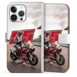 Sideflip mit Lasche weiß