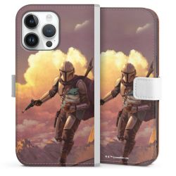 Sideflip mit Lasche weiß