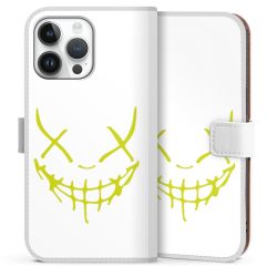 Sideflip mit Lasche weiß