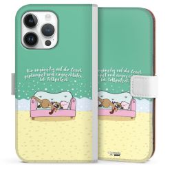 Sideflip mit Lasche weiß