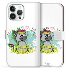 Sideflip mit Lasche weiß