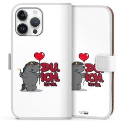 Sideflip mit Lasche weiß