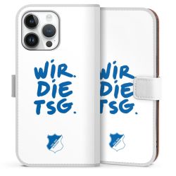 Sideflip mit Lasche weiß