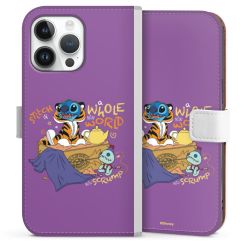 Sideflip with flap white