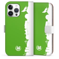 Sideflip mit Lasche weiß