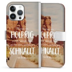 Sideflip with flap white