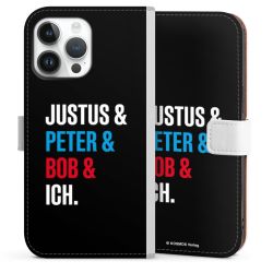 Sideflip mit Lasche weiß