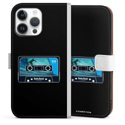 Sideflip mit Lasche weiß