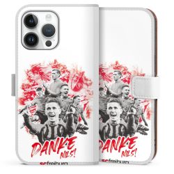 Sideflip mit Lasche weiß