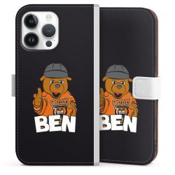 Sideflip mit Lasche weiß