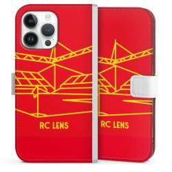 Sideflip mit Lasche weiß