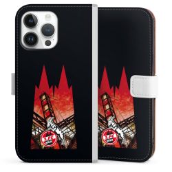 Sideflip mit Lasche weiß