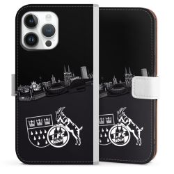 Sideflip mit Lasche weiß