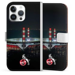 Sideflip mit Lasche weiß