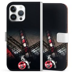 Sideflip mit Lasche weiß