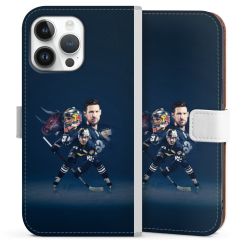 Sideflip mit Lasche weiß