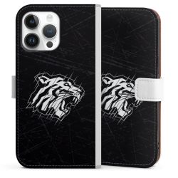 Sideflip mit Lasche weiß